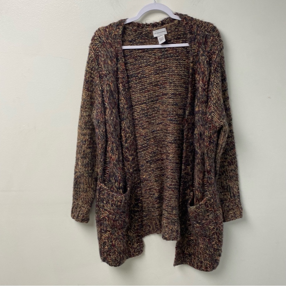 Soft Surroundings Oversized Knit‎ Cardigan Large